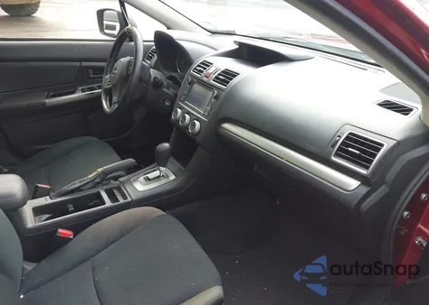 2016 Subaru Impreza 2.0I from USA, damaged, VIN JF1GPAA68G8253118